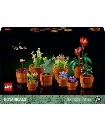 Constructor LEGO Botanical - Plante mici (10329) | Ozone.ro
