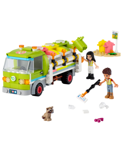 Constructor Lego Friends - Camion de reciclare (41712) - 2