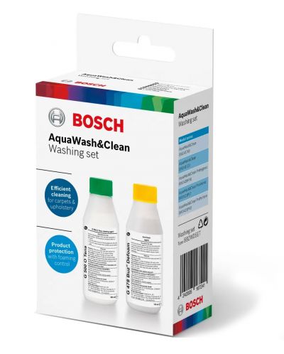 Set Bosch - AquaWash&Clean, alb - 1