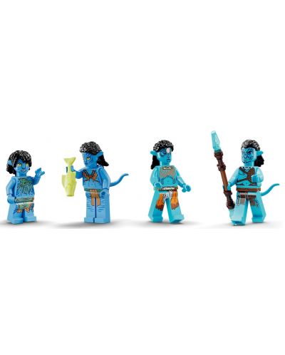 Constructor  LEGO Avatar - Casa lui Metkein de pe recif (75578) - 7