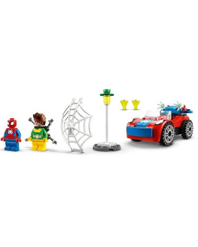 LEGO Marvel Super Heroes - Mașina lui Doc Ock și a lui Spider-Man (10789) - 6