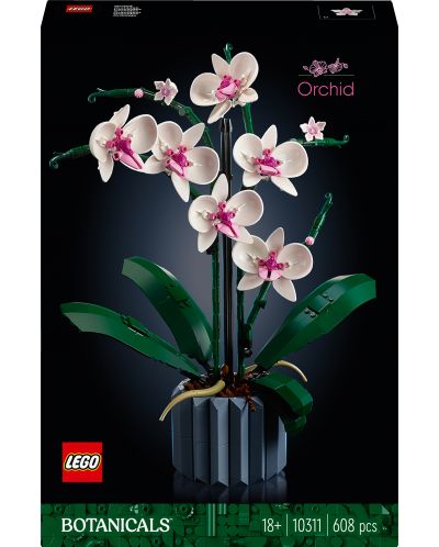 Constructor LEGO Botanical - Orhidee (10311)