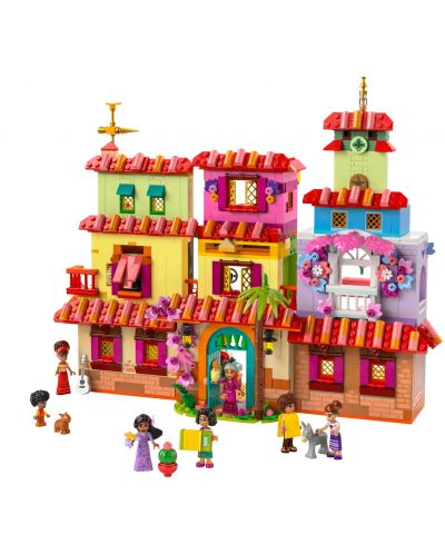 Constructor LEGO Disney - Casa magică a familiei Madrigal (43245) - 3