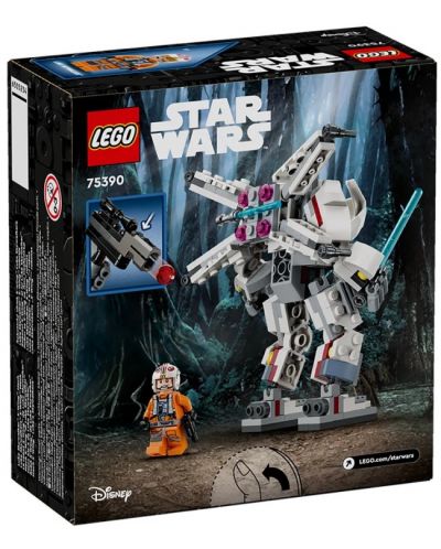 Constructor LEGO Star Wars - Robotul X-Wing al lui Luke Skywalke (75390) - 3