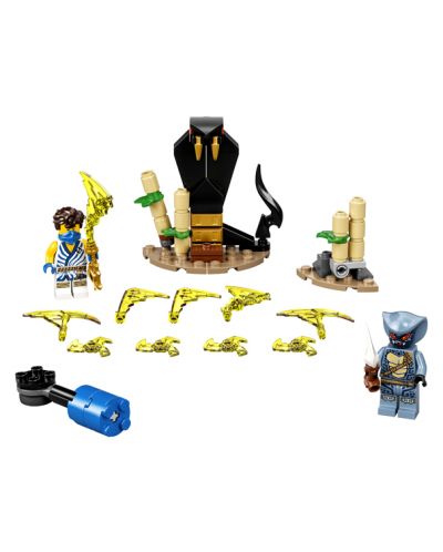 Set de construit Lego Ninjago - Jay vs. Serpentine (71732) - 2