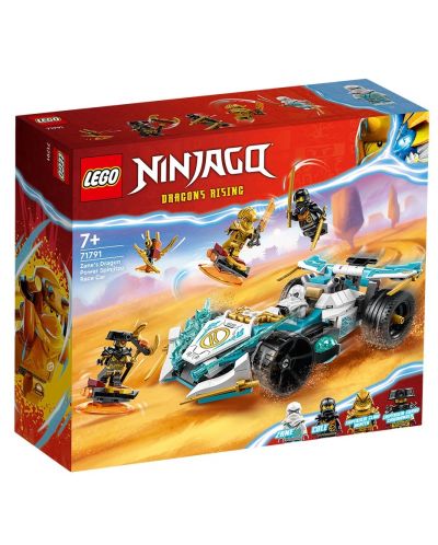 LEGO Ninjago Builder - Mașina Spinjitsu Dragon a lui Zane (71791) - 1