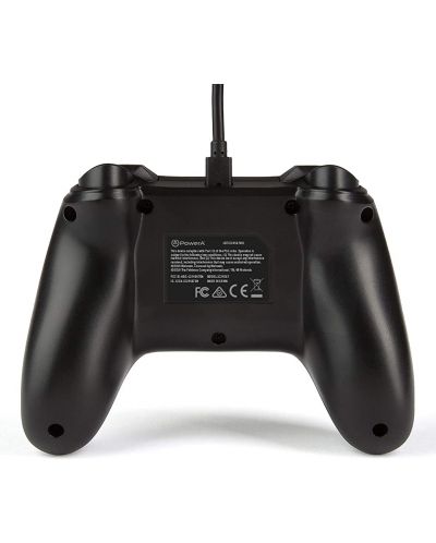 PowerA Controller - Controler cu fir pentru Nintendo Switch, negru mat - 3