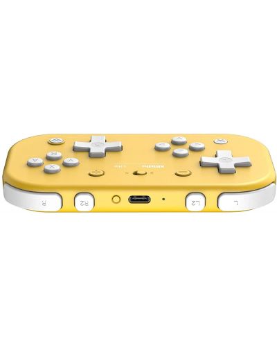 Controler 8BitDo - Lite (Yellow Edition) - 3