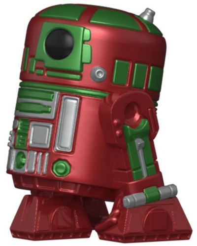Set Funko POP! Collector's Box: Movies - Star Wars (Holiday R2-D2) (Metallic) - 2