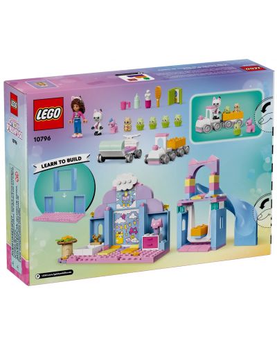 Constructor LEGO Gabby’s Dollhouse - Îngrijirea pisicuței Kitty (10796)  - 2