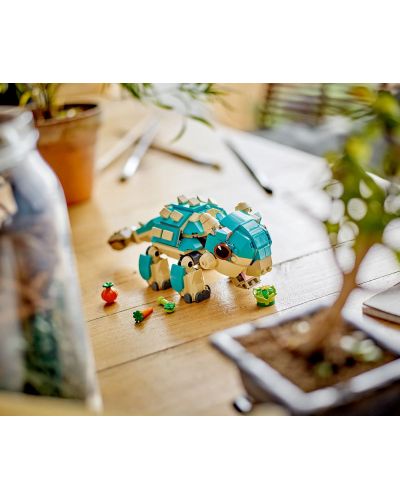Constructor LEGO Jurassic World - Bebelușa Bumpy: ankylosaurus (76962) - 10