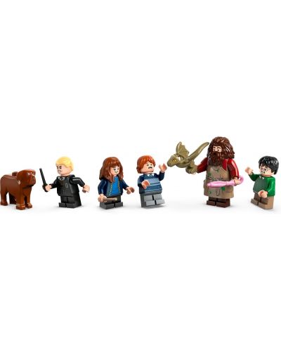 Constructor LEGO Harry Potter - Cabana lui Hagrid: o vizită neașteptată (76428) - 7