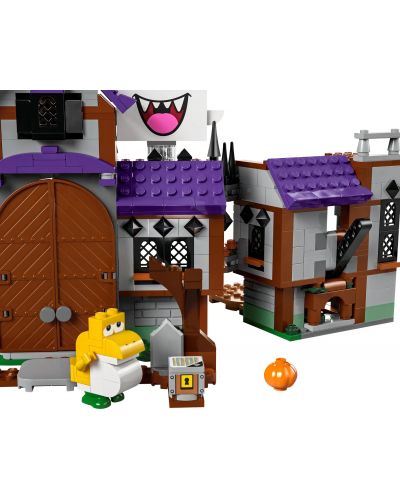 Constructor LEGO Super Mario - Conacul bântuit al lui King Boo (71436) - 5