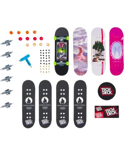 Set de skateboard-uri pentru degete Tech Deck - Shane O'Neill, 4 buc - 2