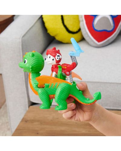 Set Spin Master Paw Patrol - Rescue Knights, Marshall and the Dragon Jade - 6