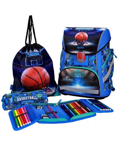 Set 4 in 1 ABC 123 Basketball - 2022 - 1