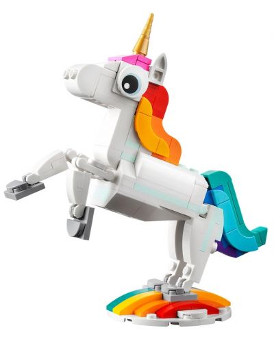 Constructor LEGO Creator 3 în 1 Magic Unicorn (31140) - 3