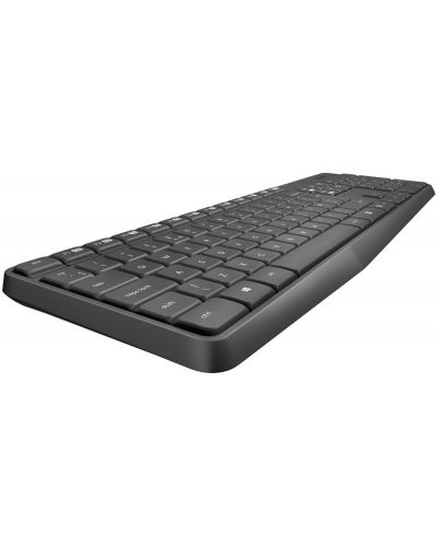 Set mouse  wireless si tastaturaLogitech - MK235, 2.4GHZ,  negru - 13