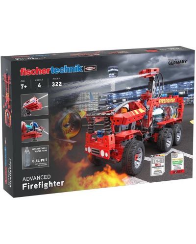 Fischertechnik Constructor  Firefighter - 1