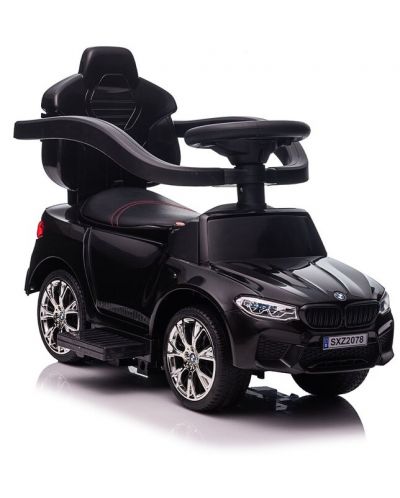 Chipolino mașină de călărie - BMW, negru - 4