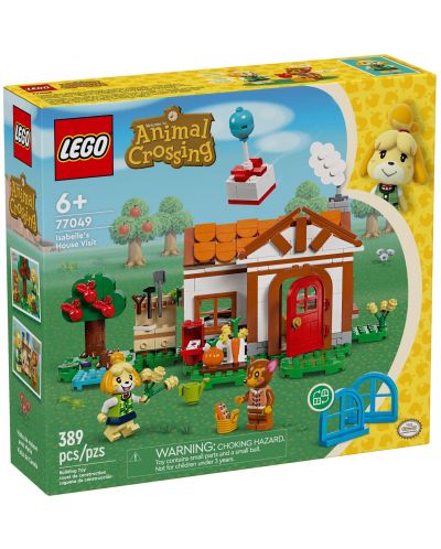 Constructor LEGO Animal Crossing - În vizită cu Isabelle (77049) - 1