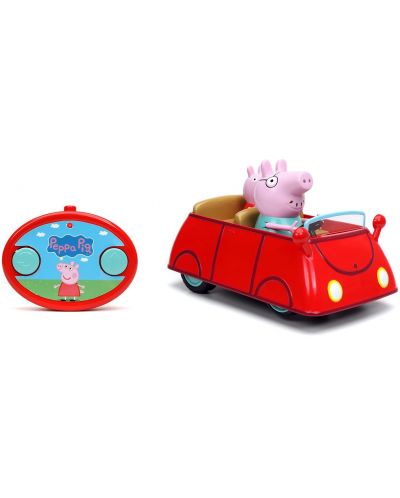 mașină cu telecomandă pentru copii Jada - Peppa Pig - 2