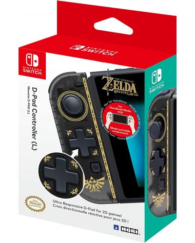 Controler Hori D-Pad (L) - Zelda (Nintendo Switch) - 3