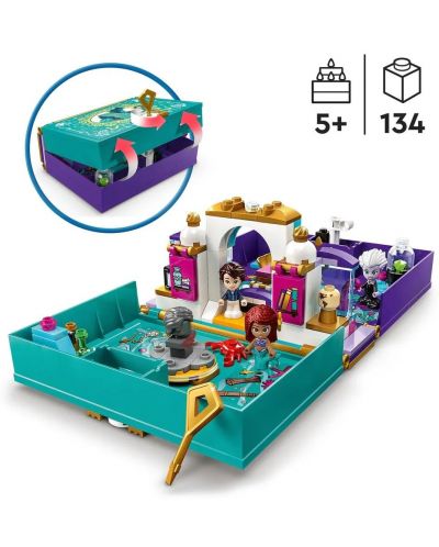Constructor LEGO Disney - Mica Sirenă (43213) - 6