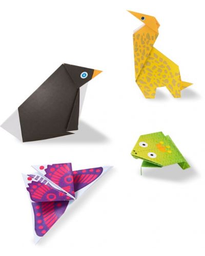 Set pentru origami Melissa & Doug - Creaza animale - 3