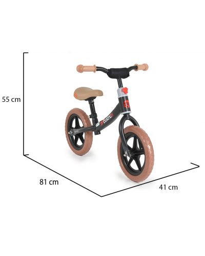 Byox Balance Bike 2B echilibrat, negru - 4