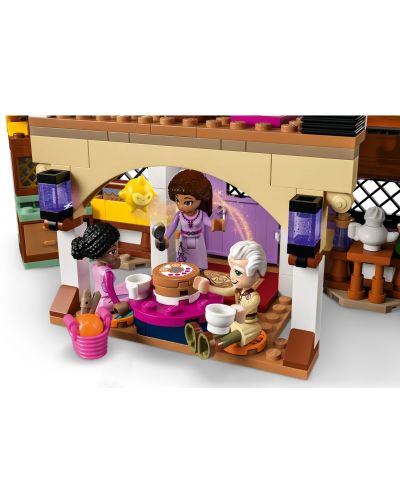 Constructor LEGO Disney - Cabana lui Asha (43231) - 6