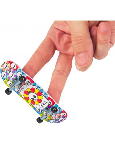 Set de skateboard-uri pentru degete Tech Deck - Papa Sora, Paris 2024, 4 buc - 5