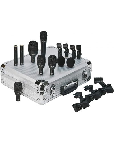 Set de microfoane pentru tobe AUDIX - FP7, 7 piese, negru - 2