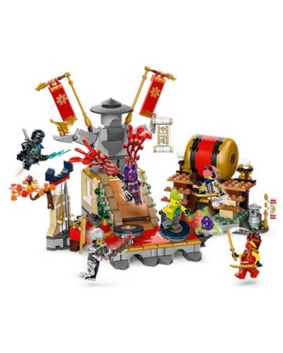Constructor LEGO Ninjago - Arena de luptă de la turneu (71818) - 6
