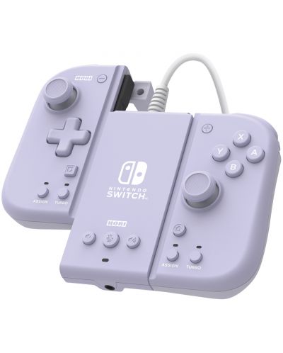 Controller Hori - Split Pad Compact Attachment Set, mov (Nintendo Switch) - 2