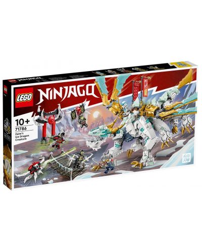 Constructor  LEGO Ninjago -  Dragonul de gheață al lui Zane (71786) - 1