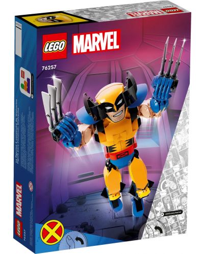 Constructor LEGO Marvel Super Heroes - Figura de vârcolac (76257) - 2