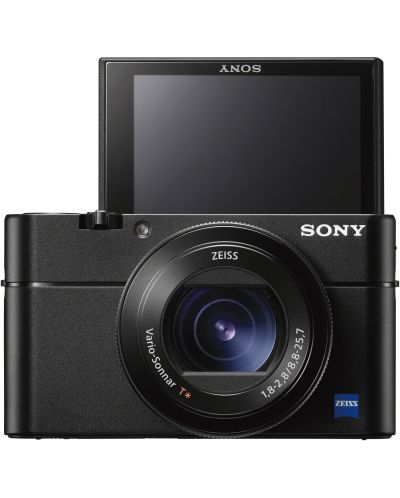 Aparat foto compact Sony - Cyber-Shot DSC-RX100 VA, 20.1MPx, negru - 4