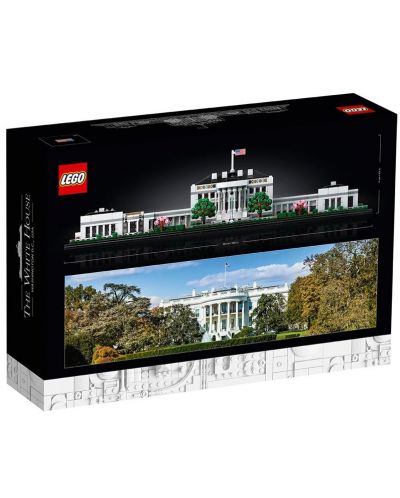 Set de construit Lego Architecture - Casa alba (21054) - 2