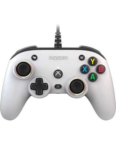 Controller Nacon - Xbox Series Pro Compact, alb - 1