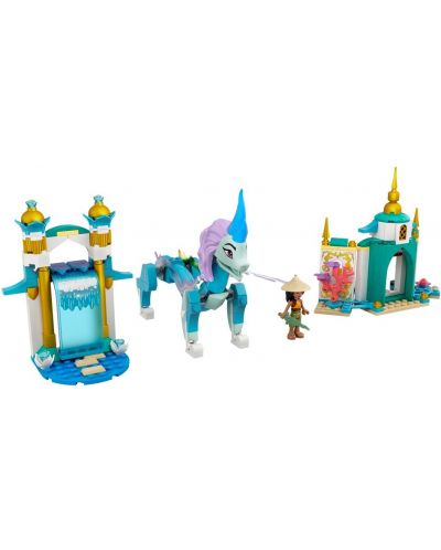 Set de construit Lego Disney Princess - Raya si dragonul Sisu (43184) - 3