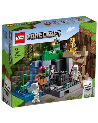 LEGO Minecraft - Închisoarea Skeletonului (21189) - 1