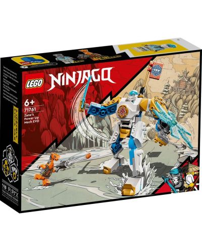 Set de constructie Lego Ninjago - Robotul lui Zane EVO (71761) - 1
