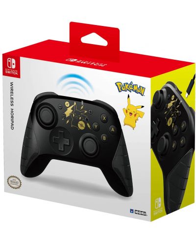 Controller Horipad Pikachu Black & Gold (Nintendo Switch) - 4
