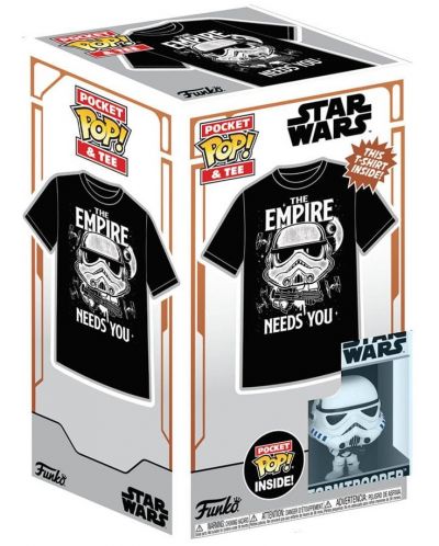 Set de colecție Funko POP! de colecție: Filme - Star Wars (Stormtrooper) (Ediție specială) - 6