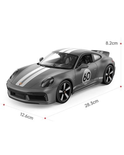 Ma in radio control Rastar Porsche 911 Sport Classic 1 16