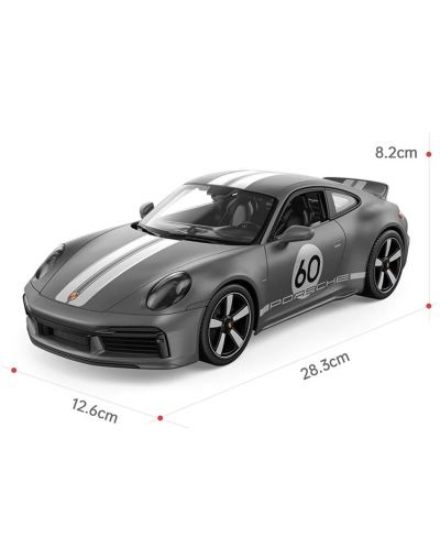 Mașină radio-control Rastar - Porsche 911 Sport Classic, 1:16 - 5