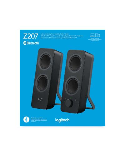 Sistem audio Logitech - Z207, 2.0, negru - 6