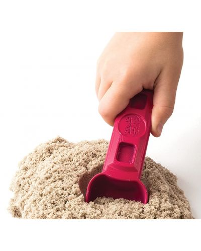 Spin Master Kinetic Sand Set - Cutie de nisip pliabilă cu accesorii - 4