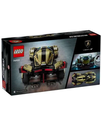 Constructor LEGO Speed Champions (76923) - Lamborghini Lambo V12 Vision GT Super Car  - 6